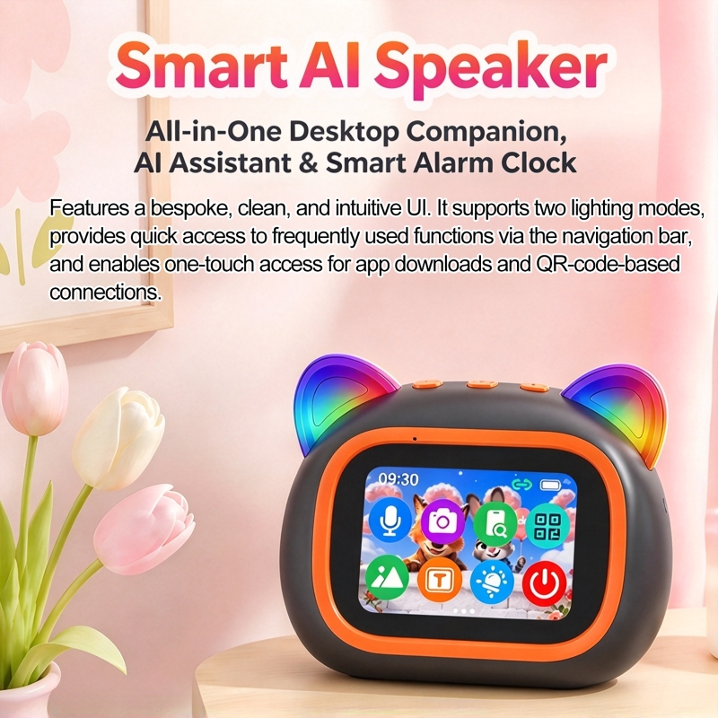 Bluetooth Speaker - Умная колонка с искусственным интеллектом, 4,0
