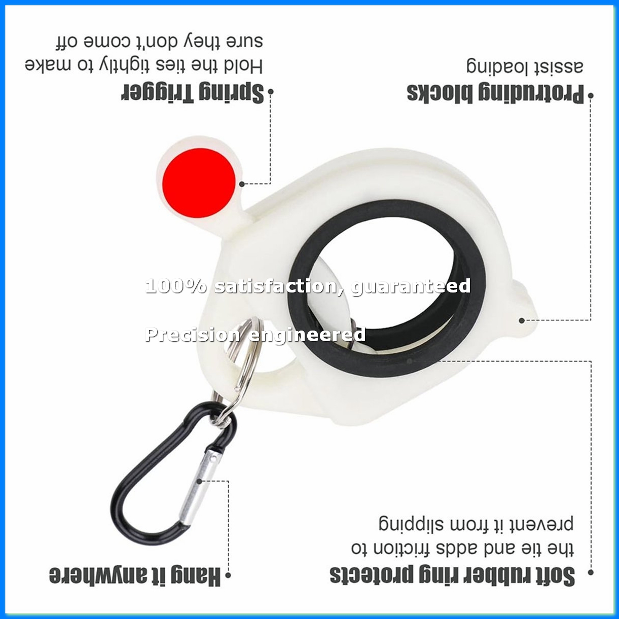 Cable Organizer - Набор из 10 флуоресцентных органайзеров для